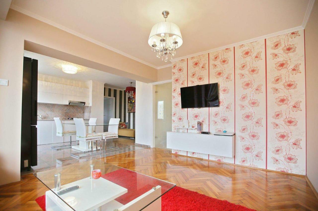 Apartmán Apartament Marc Oradea Exteriér fotografie